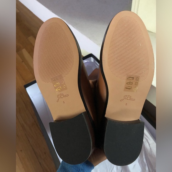 J. Crew Leather Over-the-Knee Riding Boots - Picture 4 of 4